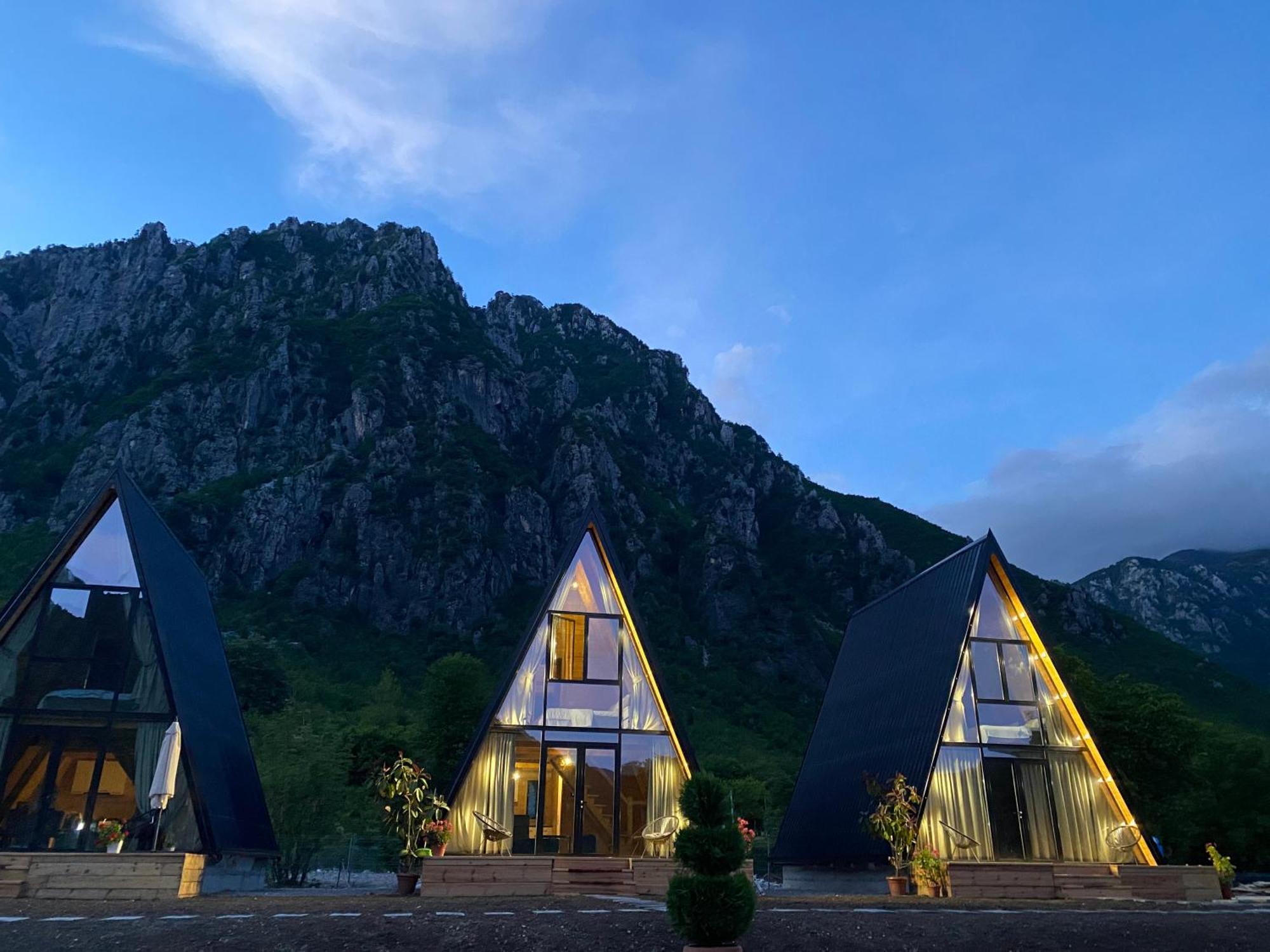 Monark Villas Shkodër Eksteriør bilde