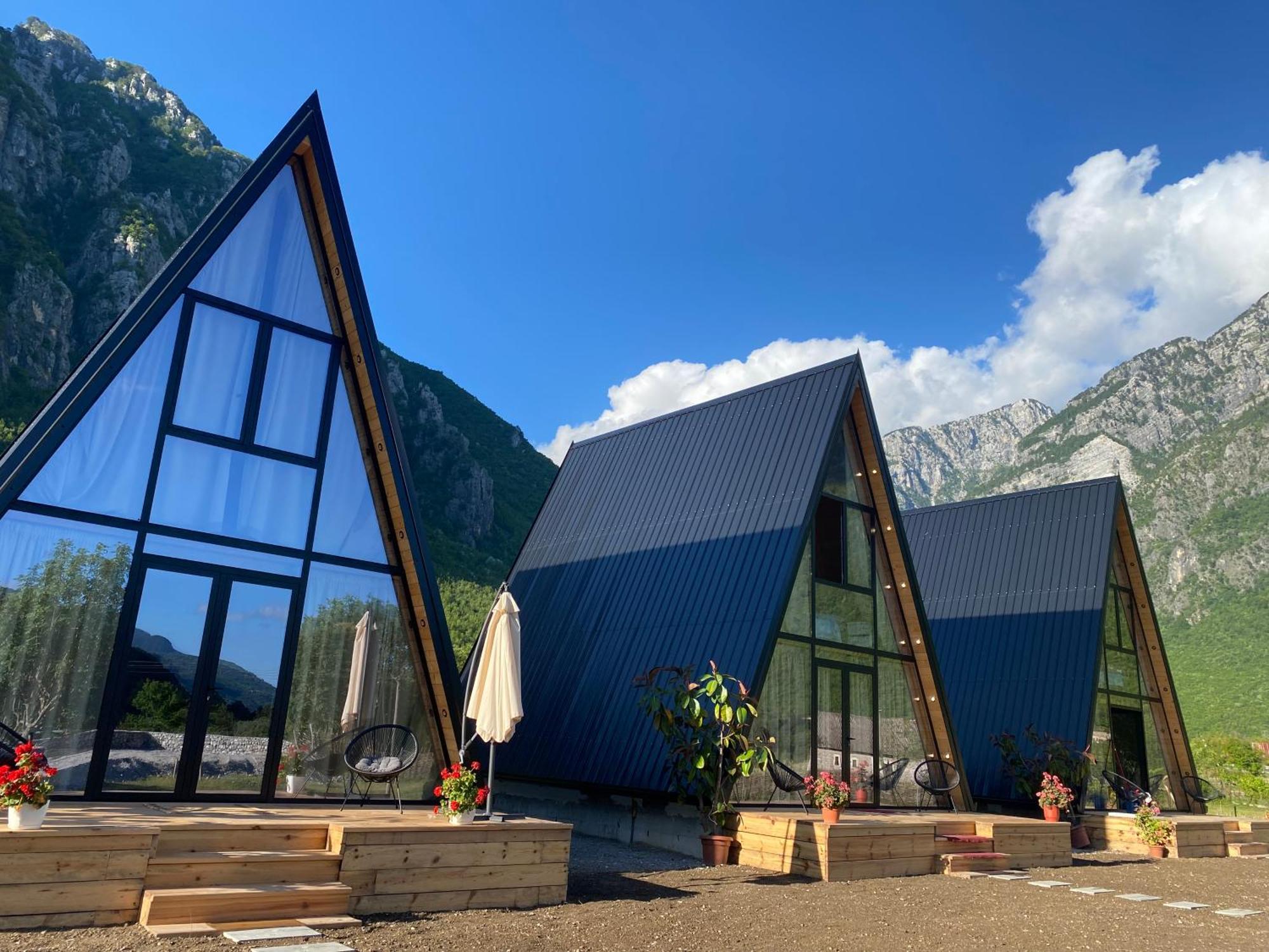 Monark Villas Shkodër Eksteriør bilde