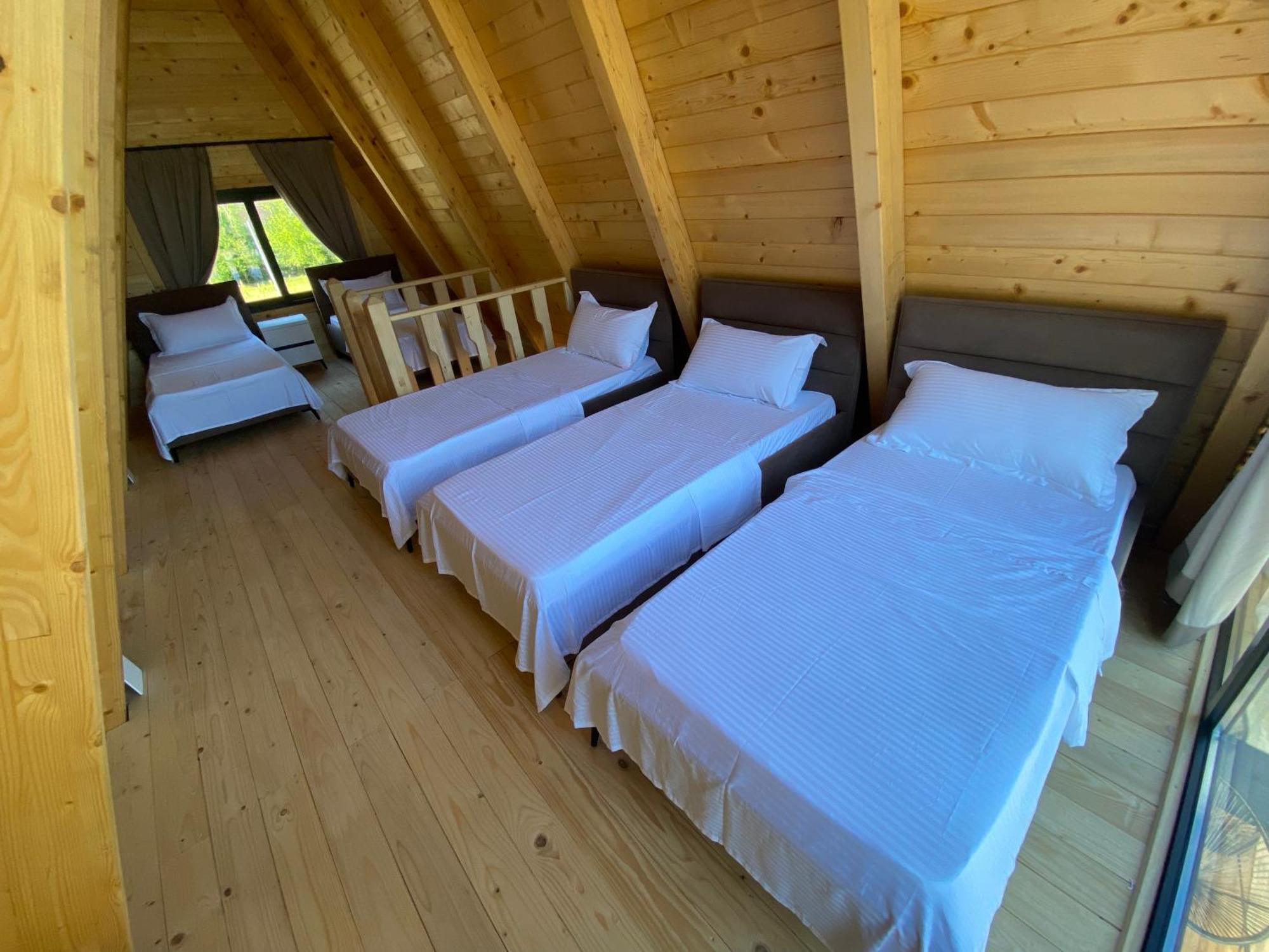 Monark Villas Shkodër Eksteriør bilde
