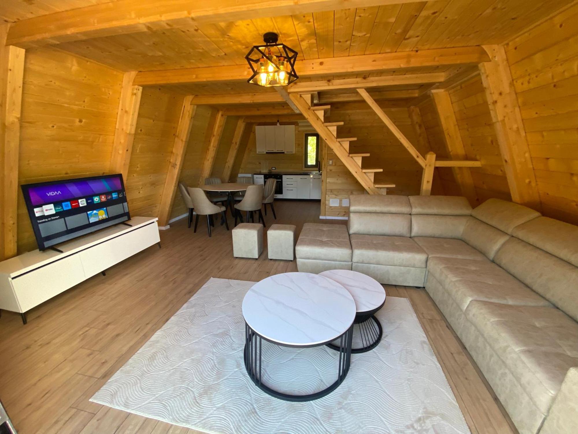 Monark Villas Shkodër Eksteriør bilde