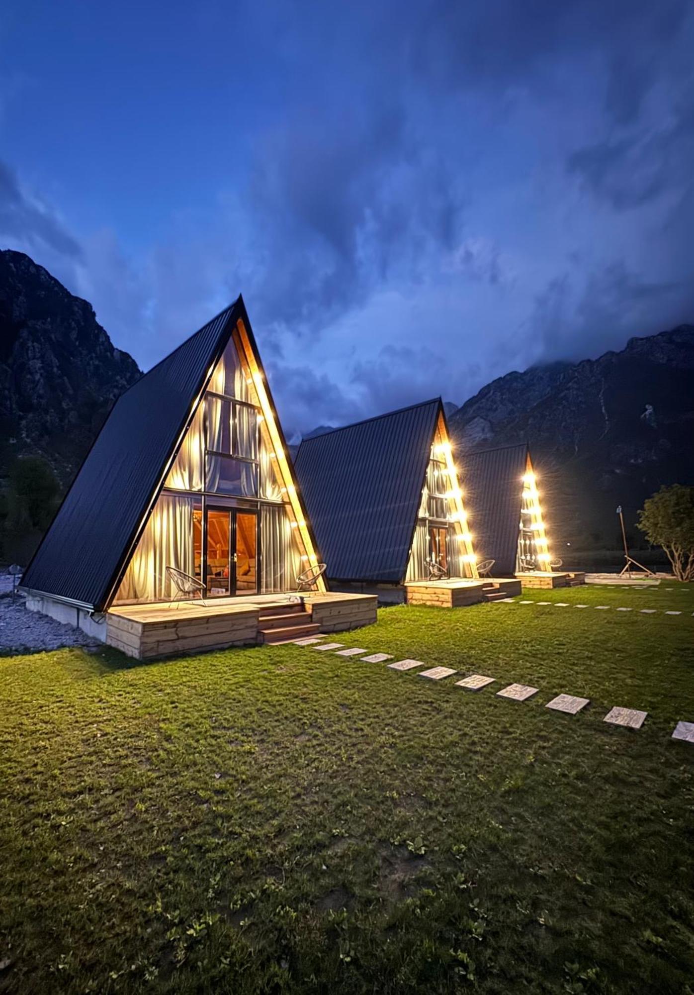 Monark Villas Shkodër Eksteriør bilde